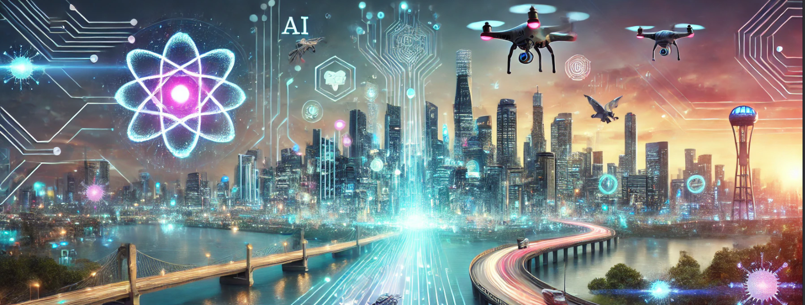 Innovation Week 2026 Futuristic Banner